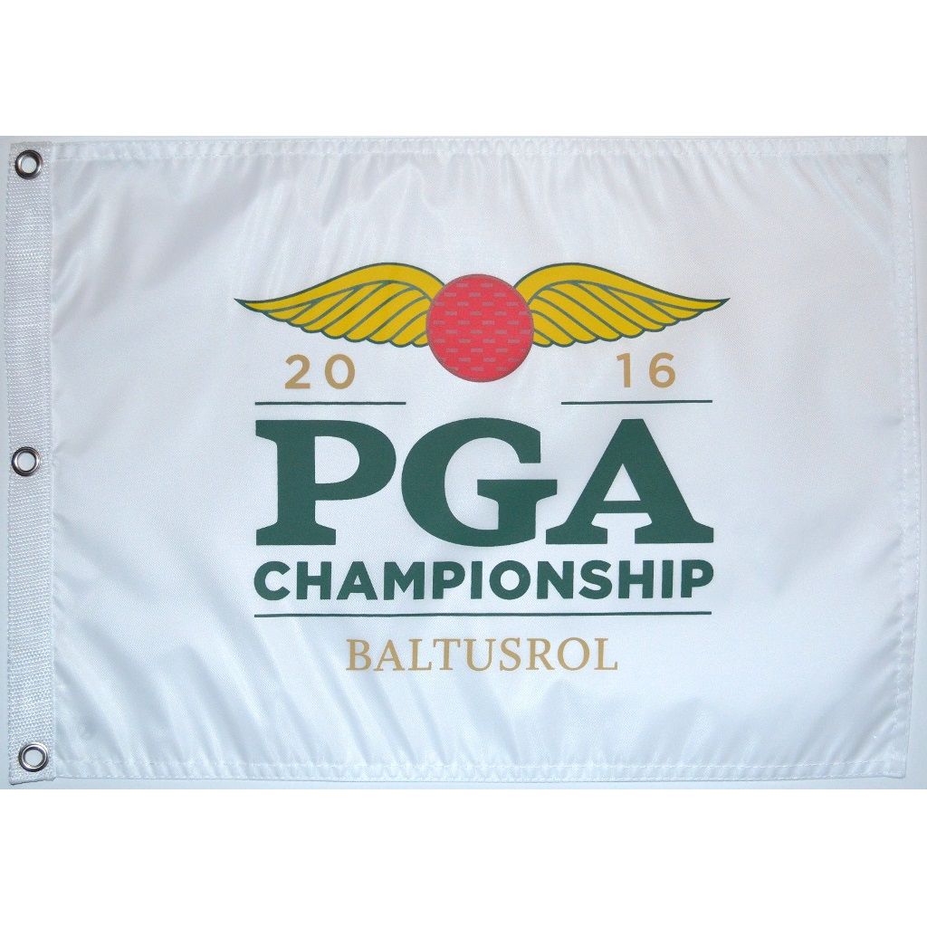 2016 OFFICIAL PGA Championship (Baltusrol) SCREEN PRINT Golf FLAG eBay